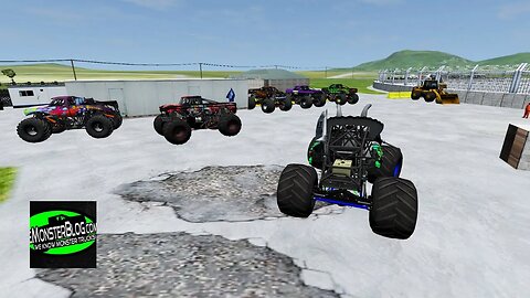 Lake Erie Speedway 2021 BeamNG.Drive Monster Jam #BeamNGDriveMonsterJam