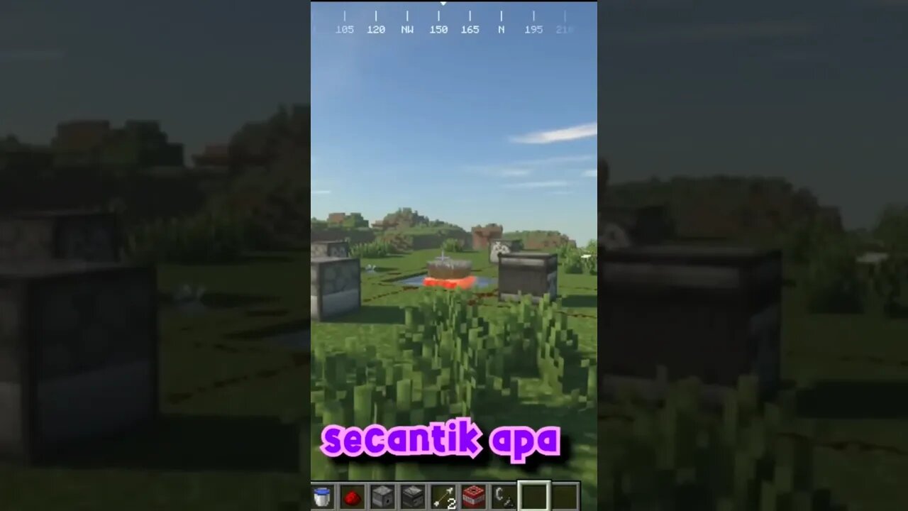 Video Shorts Cara Membuat Kembang Api Paling Cantik Di Minecraft 10 Oktober 2023