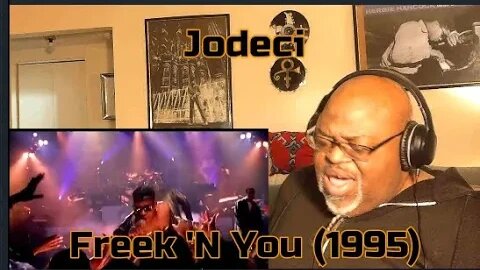 Tonight, You Got My Time ! Jodeci - Freek 'N You (1995) Reaction Review