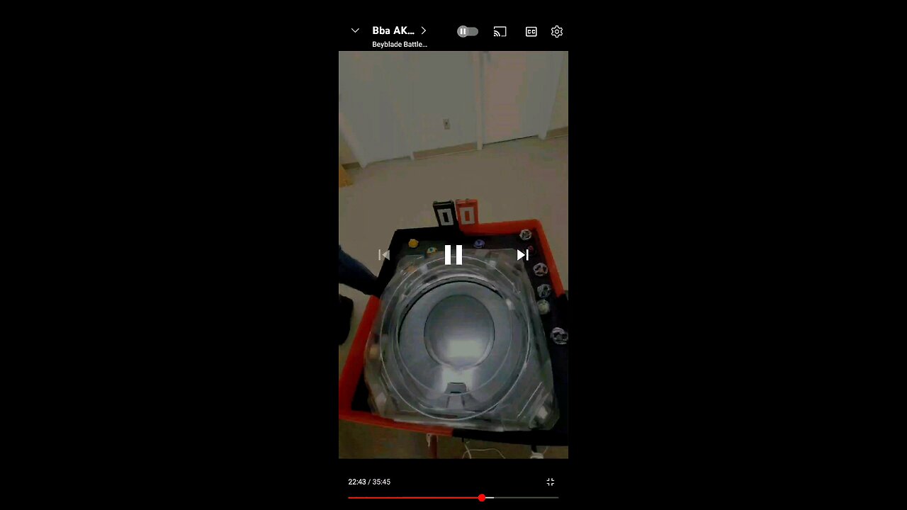 Beyblade X Gear Spot Practice Clip