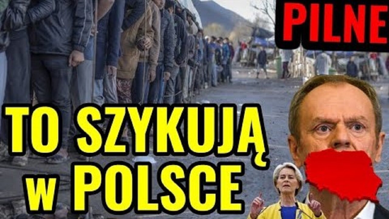 Co Polakom szykuje Tusk. W Polsce powstaną specjalne centra przyjmowania "imigrantów" (13.10.2024)