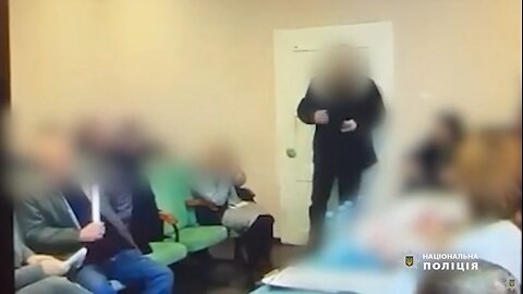 At council meeting, lawmaker in Ukraine sets off grenade causing multiple injuries