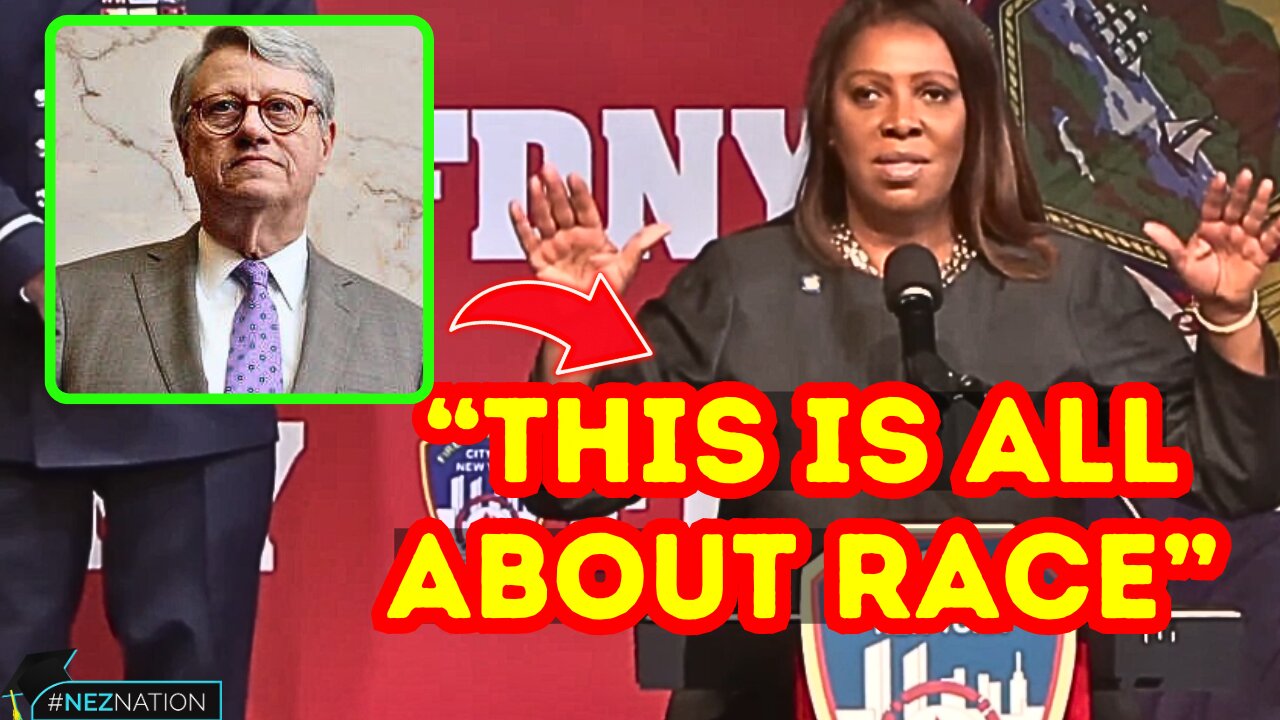 🚨EXCLUSIVE🚨NY Judge THREATENS Firefighters who BOOED Letitia James with "hearings"