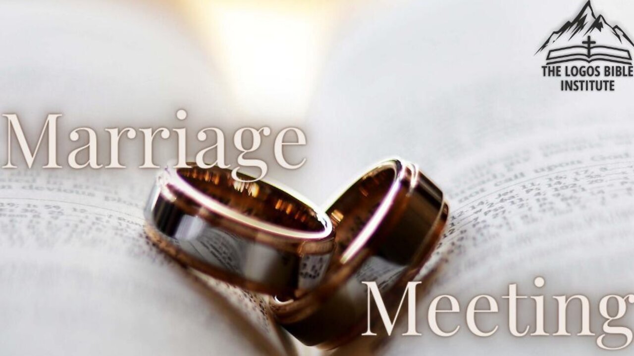 SUNDAY - 2022- 05-29 - THE POWER FOR MARRIAGE - PROPHET AYO GARUBA