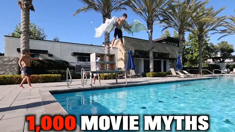 Busting 1,000 Movie Myths In 24 Hours!