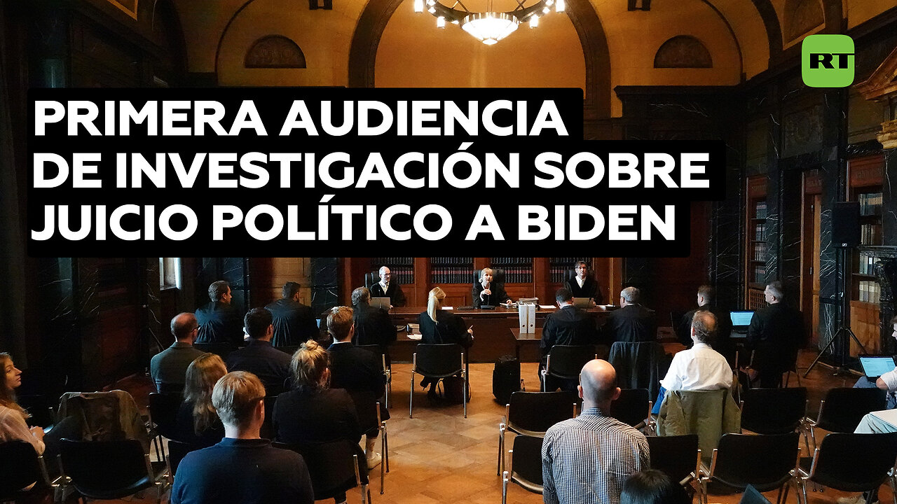 Primera audiencia en la investigación para un posible juicio político contra Biden