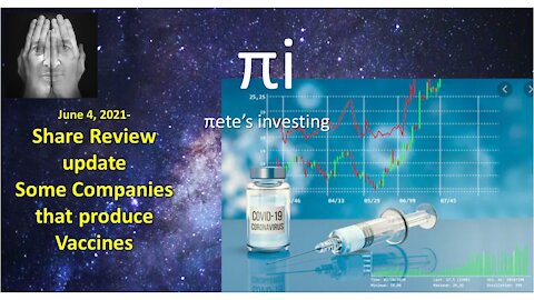 Vaccine companies chart comparison June 4 2021