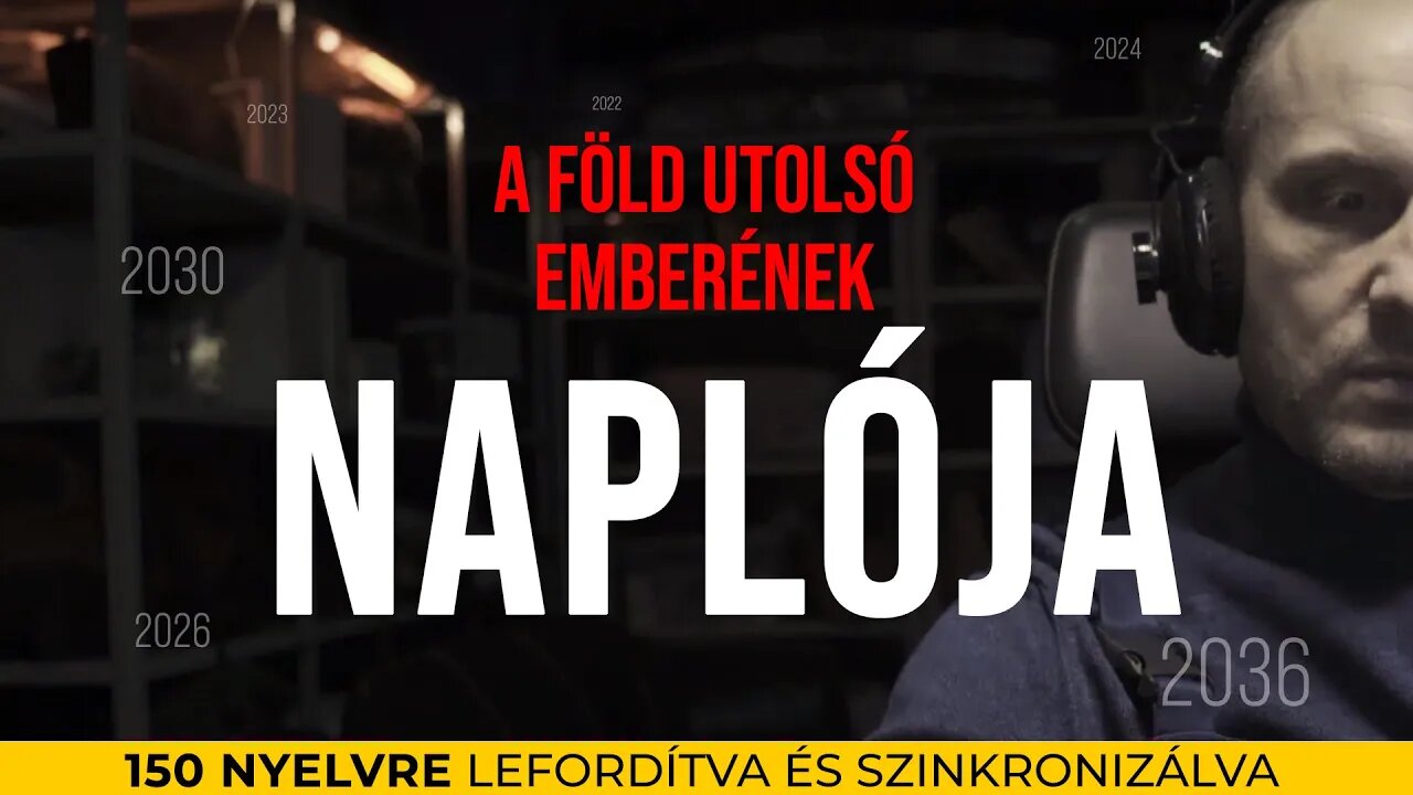 Az utolsó ember naplója a Földön | rövidfilm