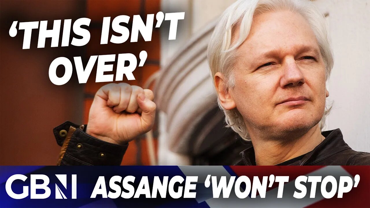 ⚡ Julian Assange 'WON'T STOP' exposing corruption, says Wikipedia co-founder