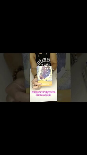 Daily Law of Attraction #lawofattraction #abrahamhicks #loa