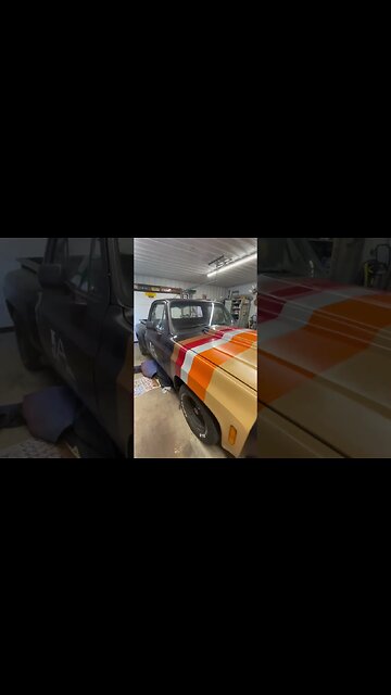 Final paint on the c10 part 6