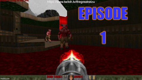 Chatzu Plays Doom (1993) Episode 1 - Hello Old Friend