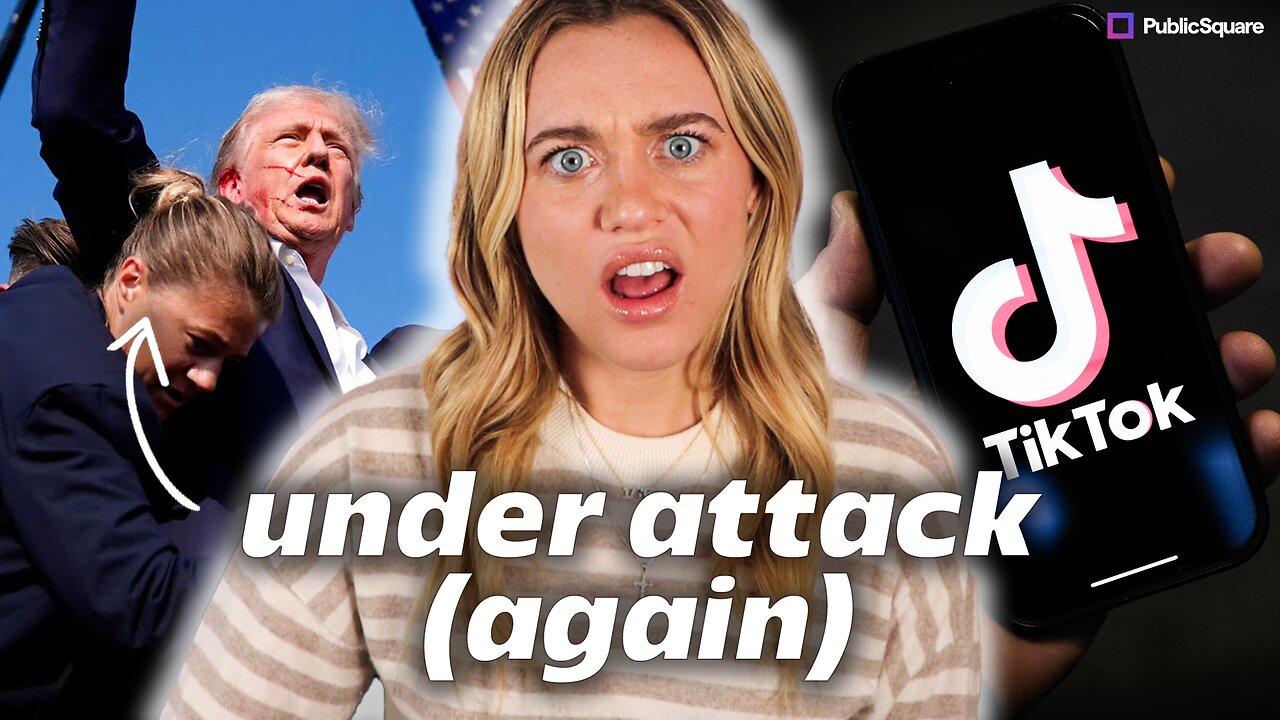 Trump Assassination The Sequel & TikTok Bans - Democracy UNDER ATTACK | The Isabel Brown Show