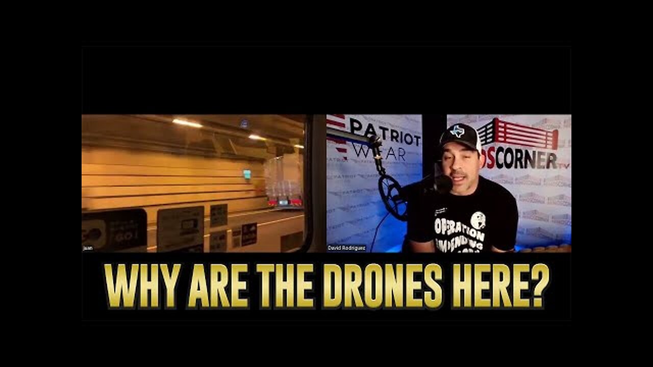 Why Are These Mysterious Drones Over America? Your Fears And Concerns Answered..