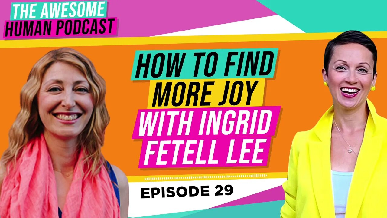 How to Find more Joy with Ingrid Fetell Lee