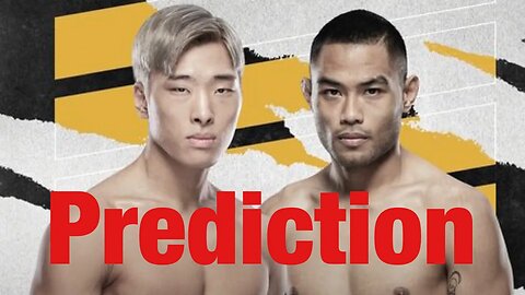 Seung Woo Choi Vs Joshua Culibao Prediction