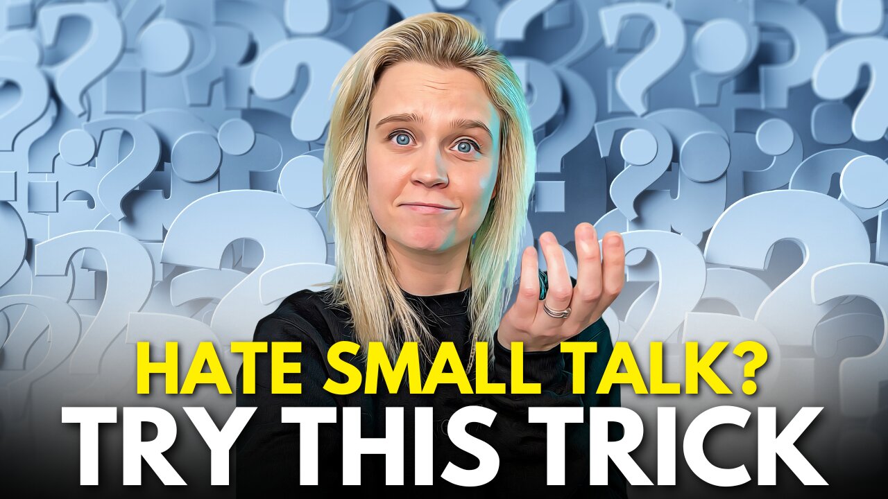 How To Ask Better Questions (& Get Past Small Talk) In Convos | Try These 5 Techniques NOW!