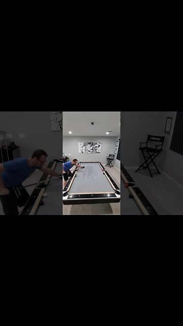 Out of this World Pool Tricks! 🌎 EXPOSED rails shots!! 🎱😱#shorts #snooker