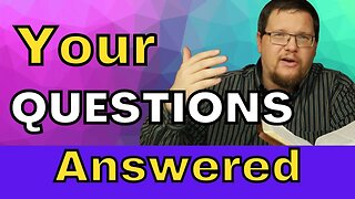 Your Hard Bible Questions Answered