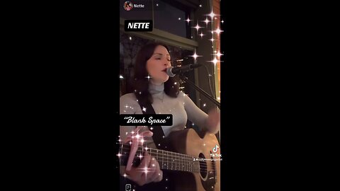 NETTE COVERS 🎤Blank Space🎤