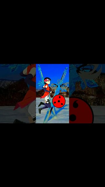 Naruto Characters Fusion Mode 2.#shorts