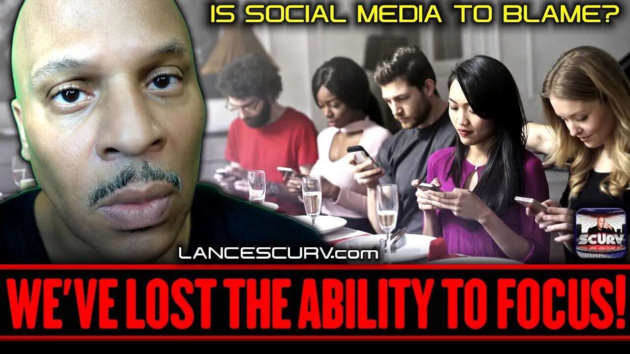 "WEVE LOST THE ABILITY TO FOCUS!" | LANCESCURV