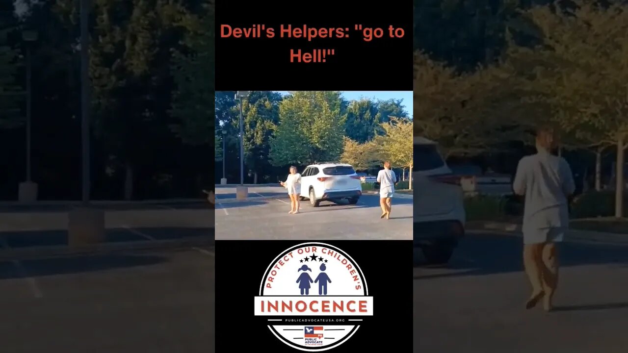 Devil's Helpers: "Go To Hell!" #shorts #schoolboard #freedomofspeech #christianity