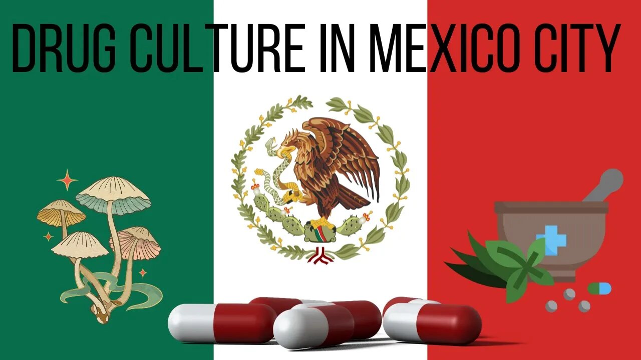 DRUG CULTURE In Mexico City is Not What You Think @menshrine