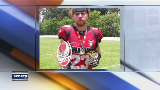 Brown Deer football player playing professionally in Brazil