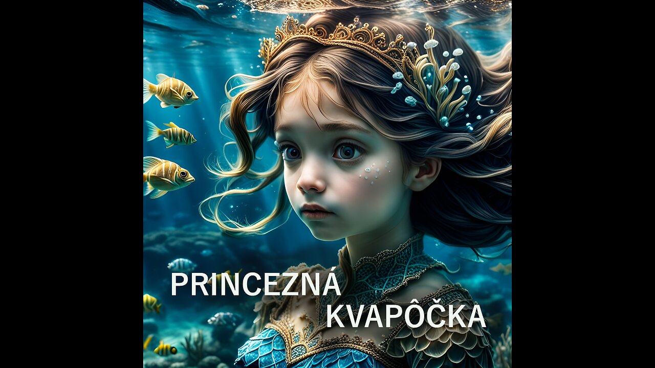 PRINCEZNÁ KVAPÔČKA - ZAČÍNAME