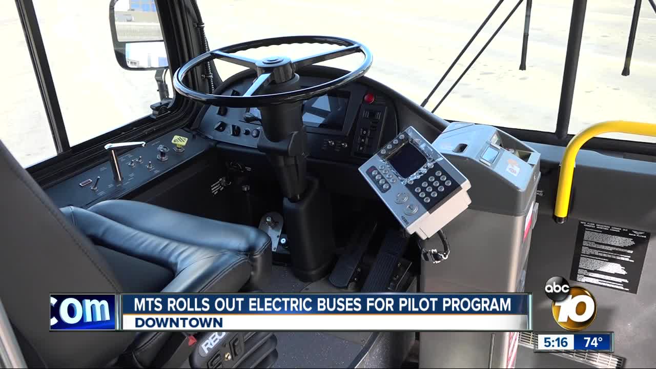 San Diego MTS launches new buses