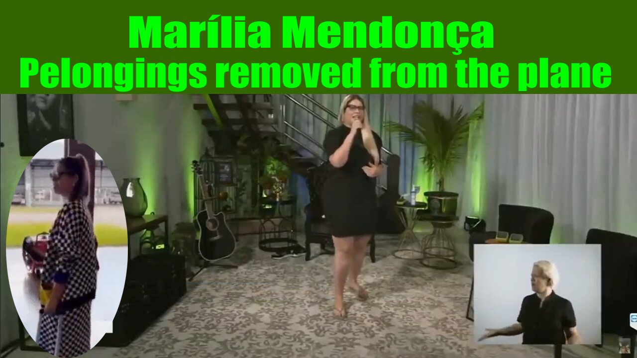 Marília Mendonça - Belongings Removed From The Plane