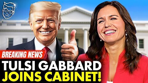 Deep State On Suicide Watch As Trump Appoints Tulsi Gabbard As Director Of National Intelligence 🔥