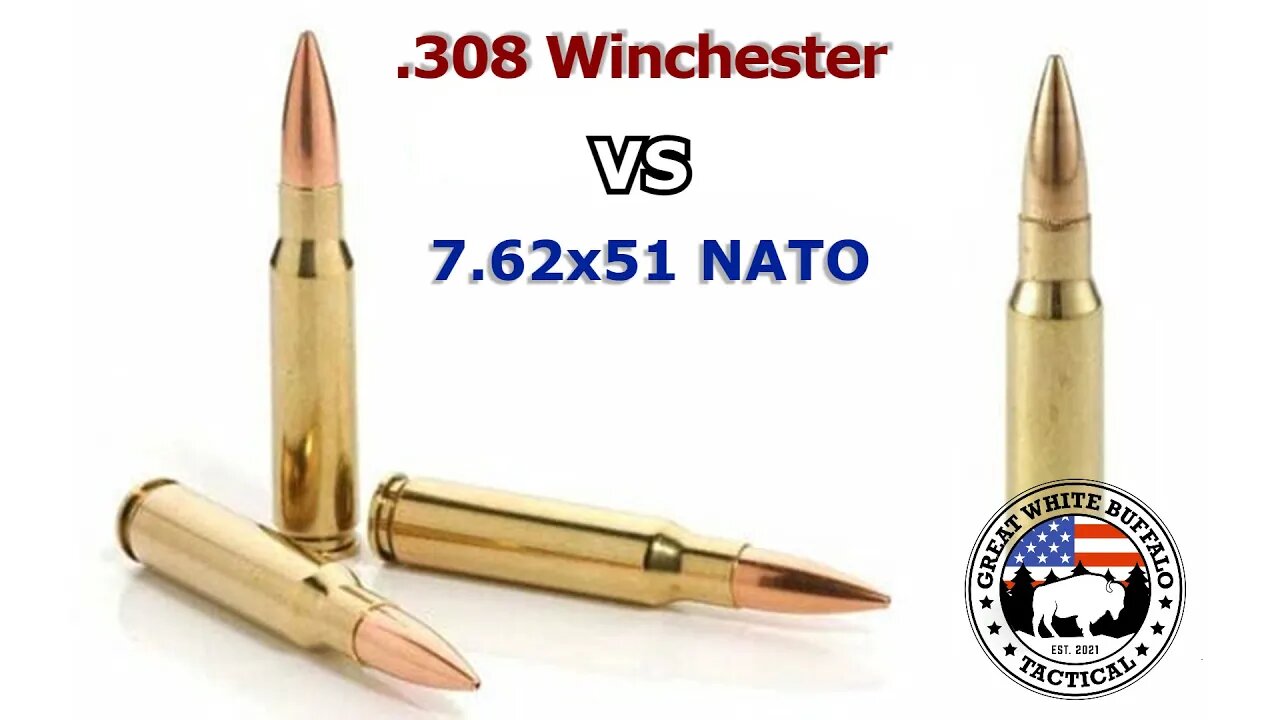 .308 Winchester VS 7.62x51 NATO ... What's the difference??