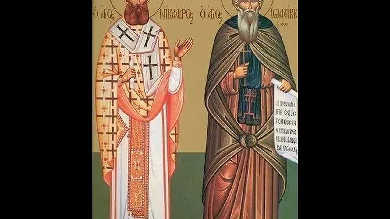 Viața Cuviosului Părintelui nostru Ioanichie cel Mare