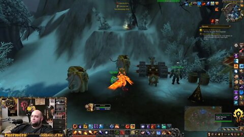 Fire Mage Action - Lil Torghast/For Legendaries - Lil PvP