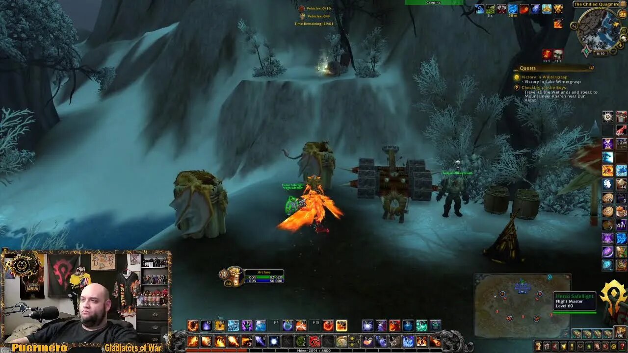 Fire Mage Action - Lil Torghast/For Legendaries - Lil PvP