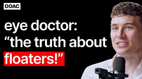 The No.1 Eye Doctor: They’re Lying To You About Blue Light! The Truth About Floaters!