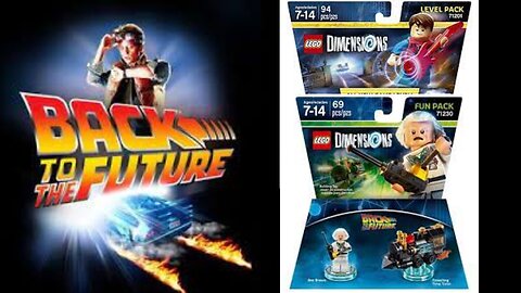 Back to the Future and lego dimensions review