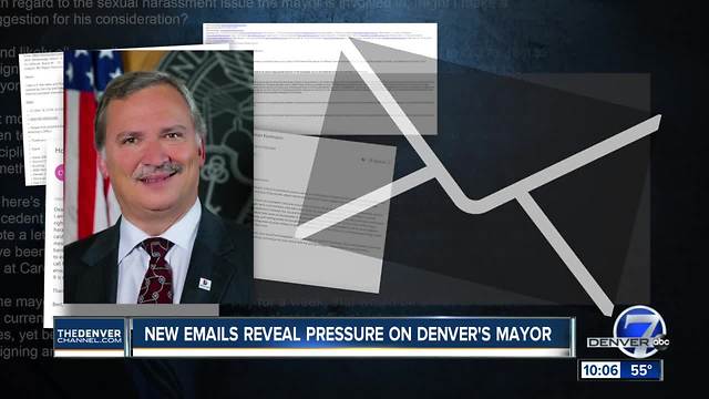 Denver council member suggested Mayor Hancock suspend himself over sexual harassment allegations