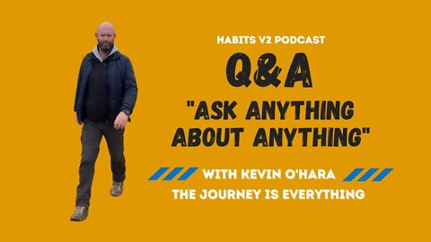 MEMORIES, ANXIETIES, AND HABITS AFTER STOPPING DRINKING ALCOHOL | HABITSV2 Q&A S01 E01 REPLAY