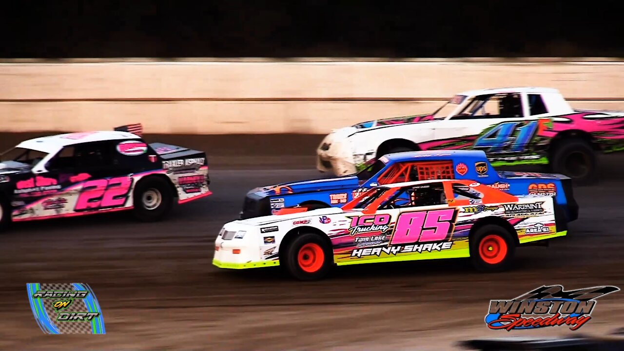 4-23-21 Street Stock Heats Winston Speedway