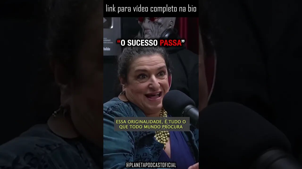 “A VERDADE PROFUNDA ACABA ATRAINDO PESSOAS” com Grace Gianoukas | Planeta Podcast #shorts