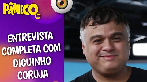 Assista à entrevista com Diguinho Coruja na íntegra