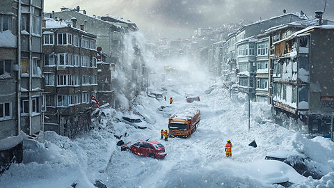 Türkiye NOW! Worst November Snowstorms: How Climate Chaos is Changing Seasons