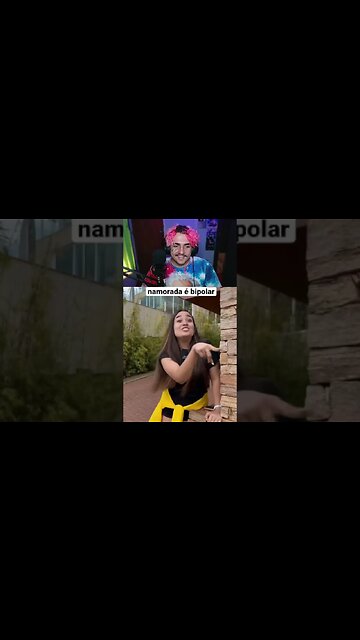 REACT LEOZIN 007 - QUANDO SUA NAMORADA É BIPOLAR