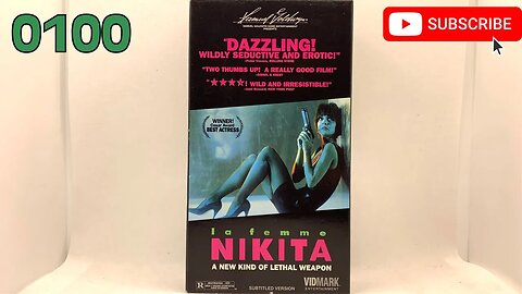 [0100] Previews from LA FEMME NIKITA (1990) [#VHSRIP #lafemmenikita #lafemmenikitaVHS]