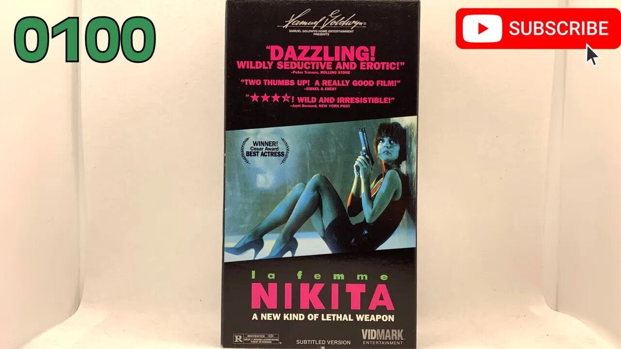 [0100] Previews from LA FEMME NIKITA (1990) [#VHSRIP #lafemmenikita #lafemmenikitaVHS]