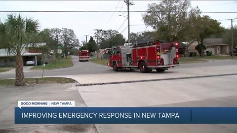 Firefighter's union works with city leaders to improve response time in New Tampa