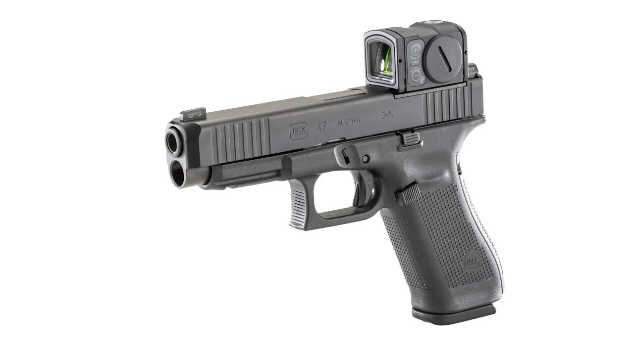 APEX Tactical Aimpoint ACRO Mount on the New Glock 47 #1400